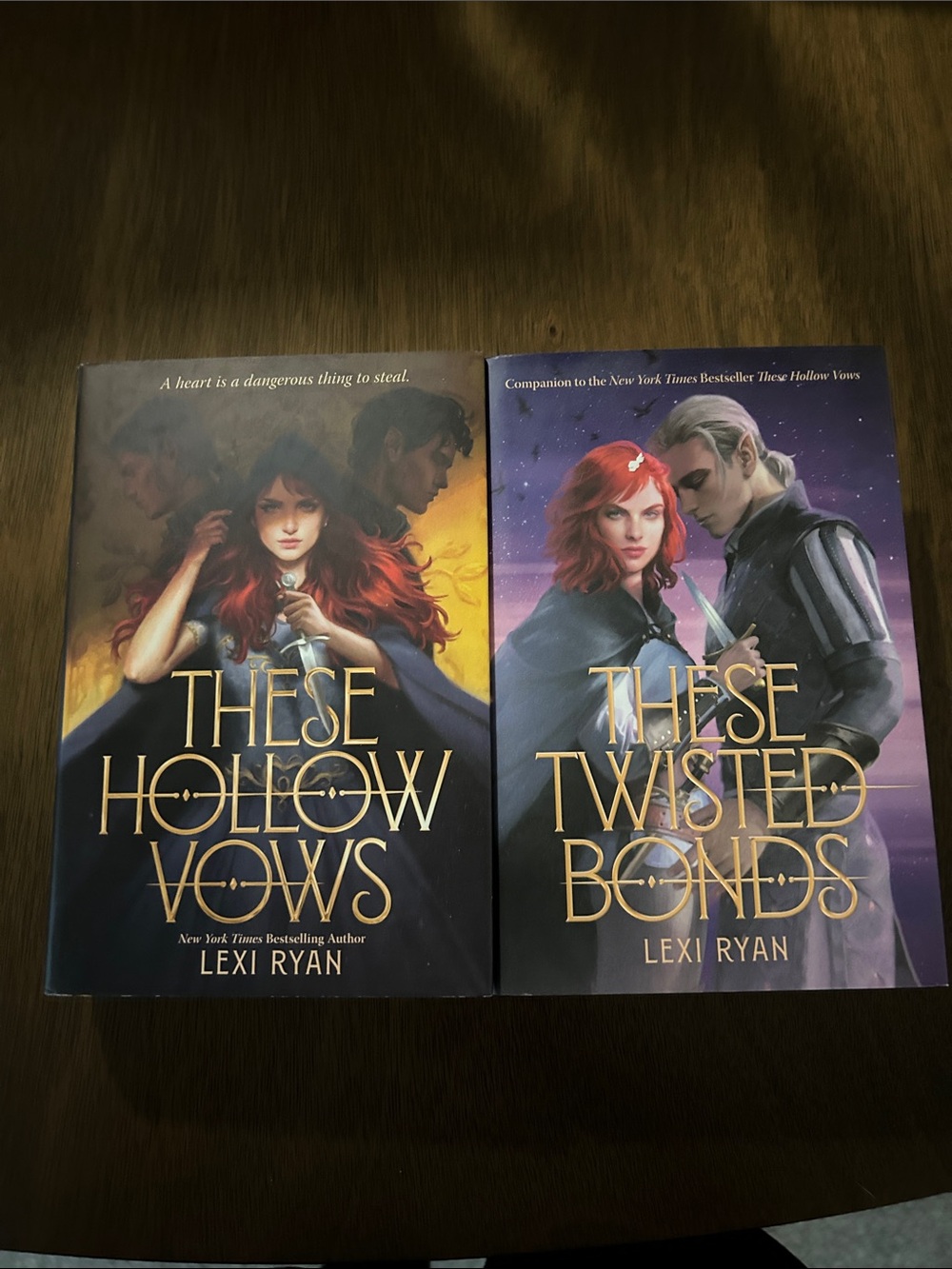 These Hollow Vows book series